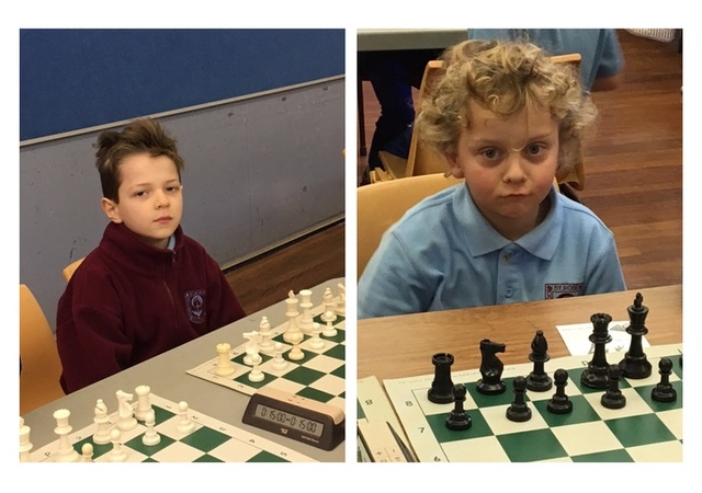 Interschools Chess Tournament / Semi Finals - St Peter's Catholic College