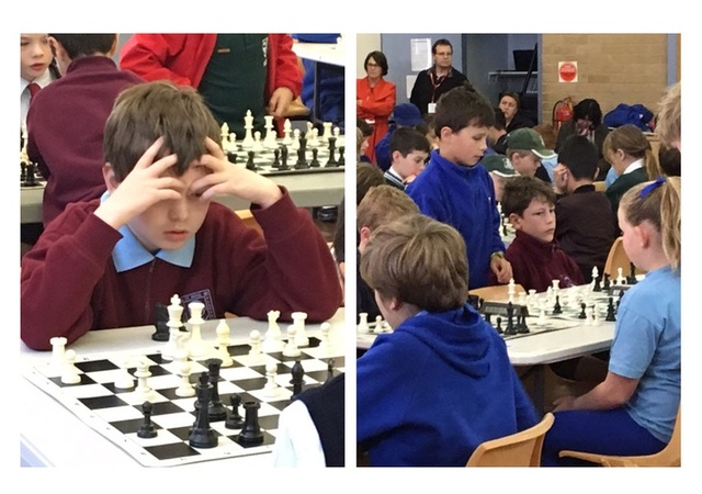 Interschools Chess Tournament / Semi Finals - St Peter's Catholic College