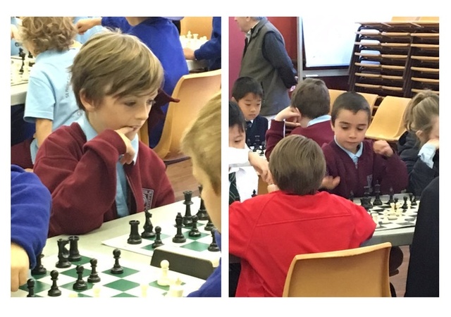 Interschools Chess Tournament / Semi Finals - St Peter's Catholic College